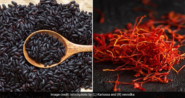 Manipuri Black Rice And Kashmiri Saffron Get Geographical Indication (GI) Tag