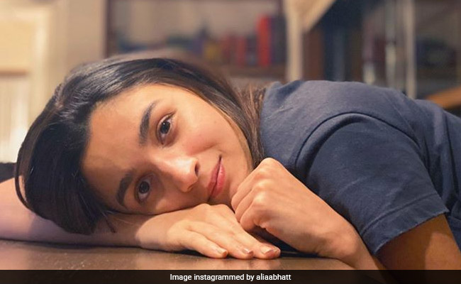 A Glimpse Of Alia Bhatt's Lockdown Diaries. Pic Inside