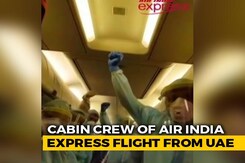 Inside The Special Air India Flight That Brought Indians Home From Gulf Inside The Special Air India Flight That Brought Indians Home From Gulf