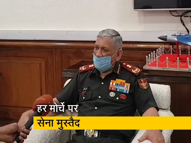 पाकिस्तान से घुसपैठ की कोशिशें बढ़ेगी: सीडीएस बिपिन रावत