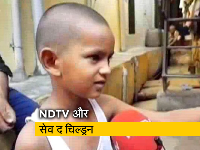 सेव द चिल्ड्रन की पहल, प्रवासियों को मुहैया कराया जा रहा राशन