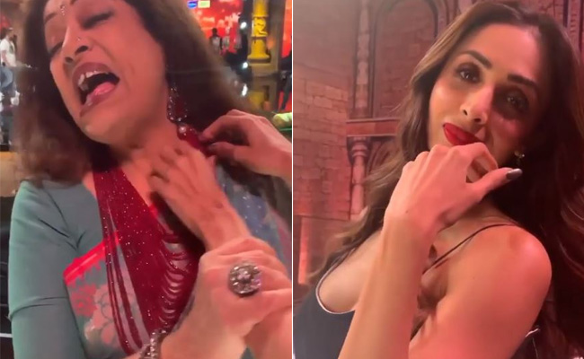 करण जौहर के कहने पर किरण खेर के गले से हार निकालने लगीं मलाइका अरोड़ा, तो एक्ट्रेस लगीं चिल्लाने- देखें Video