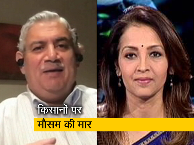 खेती में मदद के लिए किसान मौसम की सटीक जानकारी चाहते हैं : संदीप पटेल