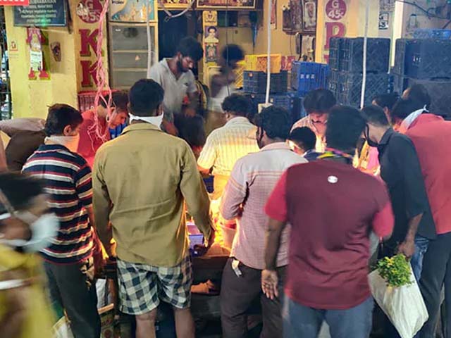 Chennai Is Tamil Nadu's Virus Epicentre, Containment In Slums A Challenge