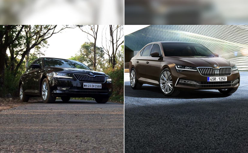 Skoda Superb: New vs Old