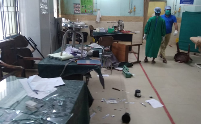 Relatives Vandalise Hospital Near Kolkata After Patient Dies