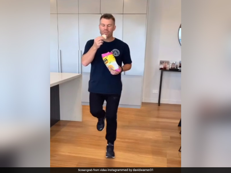 Watch: David Warner Defies Gravity In His Latest TikTok Video