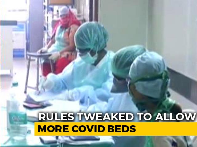 Almost All 3,500 COVID Beds In Mumbai Taken, Hospitals Make Big Change