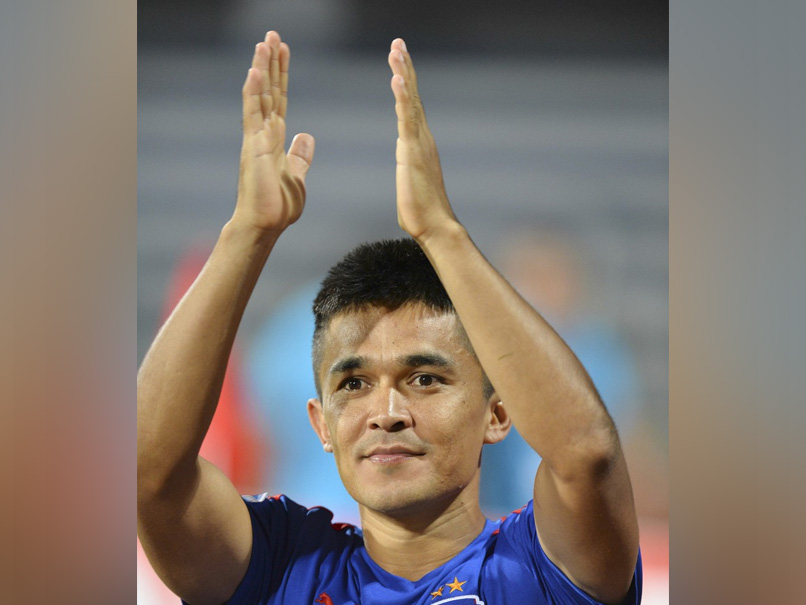 Sunil Chhetri Shares Bizarre Fan Request, Twitter Can't Stop Laughing