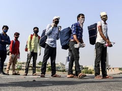 Delhi Lt Governor's "Take Back" Order On Covid Curbs Cases On Migrants Delhi Lt Governor's "Take Back" Order On Covid Curbs Cases On Migrants