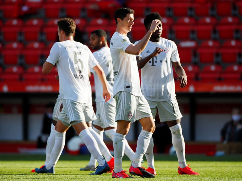 Bundesliga: Bayern Munich Brush Aside Union Berlin, Extend Lead At Top