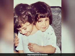 Tara Sutaria's Throwback Pic With "The Needier Twin" Pia Sutaria Is Just Too Cute Tara Sutaria's Throwback Pic With "The Needier Twin" Pia Sutaria Is Just Too Cute