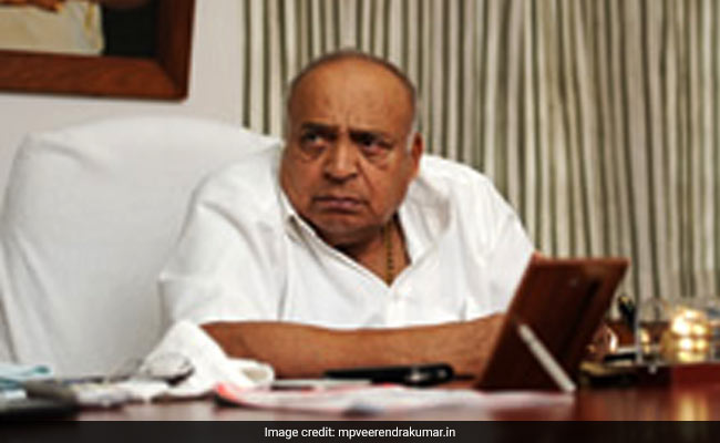 MP Veerendra Kumar, Head Of Mathrubhumi, Dies; PM Modi, Kerala Chief Minister Pay Tributes