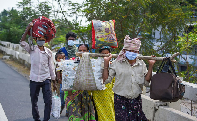 Free Food Grain Supply To Migrants For Next 2 Months: Nirmala Sitharaman