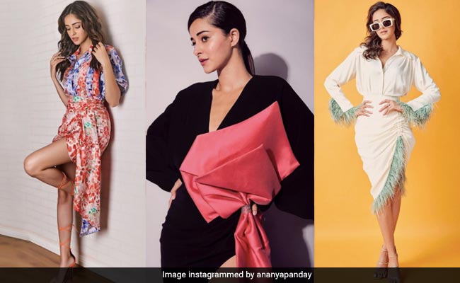 8 Times Ananya Panday Was Our Favourite Bollywood Trendsetter From Tinseltown