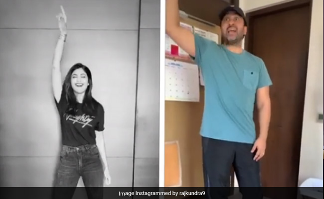 Shilpa Shetty vs Raj Kundra In "Classy-Punjabi" Dance-Off. Pick A Winner