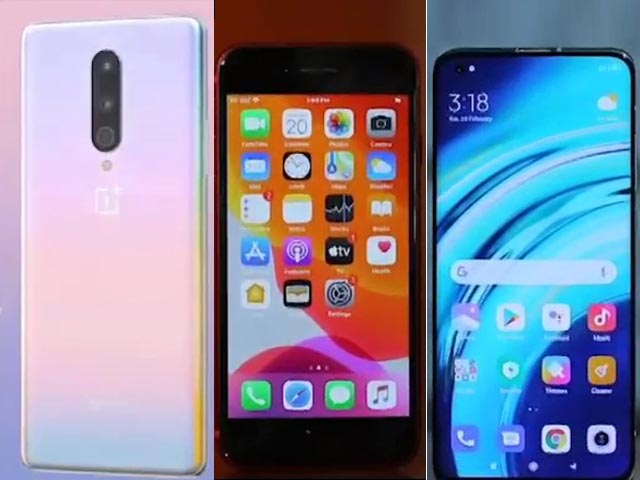 iPhone SE vs The Big Android Smartphones