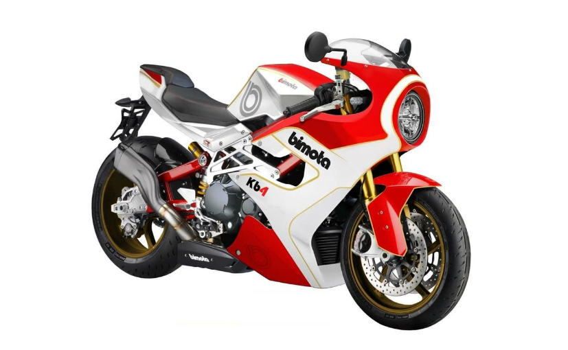 Bimota KB4 Teased In First Pictures
