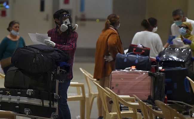 Air India Flight Brings Back Over 300 Stranded Indians From UK