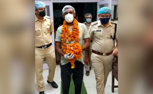 दिल्ली : 12 घंटे में अमर कॉलोनी थाने का दूसरा पुलिसकर्मी करोना से ठीक होकर लौटा