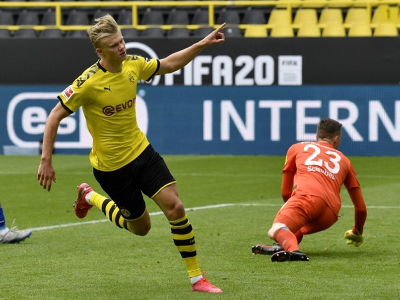 Bundesliga German Football League Highlights: Borussia Dortmund Beat Schalke 4-0 As Football Returns In Germany