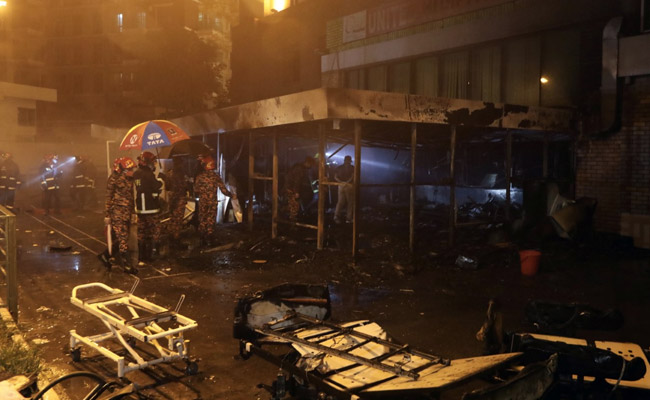 5 Coronavirus Patients Die In Bangladesh Hospital Fire