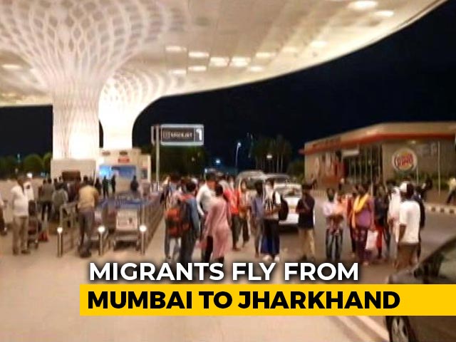 Law School Alumni, IIT Bombay Help 180 Migrants Fly To Jharkhand