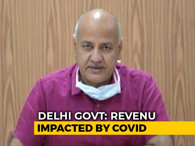 Delhi Seeks Rs 5,000 Crore From Centre To Pay Employees Amid Pandemic