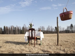 This Restaurant Serves Solo Diners Only, Delivers Food Via Rope This Restaurant Serves Solo Diners Only, Delivers Food Via Rope