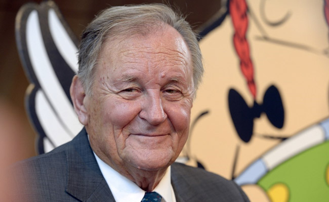 Asterix Creator Died Of COVID-19, His Art Raises Over $400,000 For Hospitals
