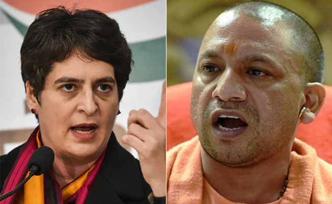 कोरोना वायरस (Coronavirus) से 'महाभारत' के बीच योगी आदित्यनाथ और कांग्रेस के बीच 'जंग'