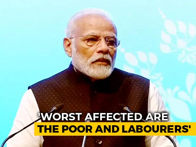 "Poor, Labourers Hit Hardest" By Coronavirus: PM Modi On Mann Ki Baat