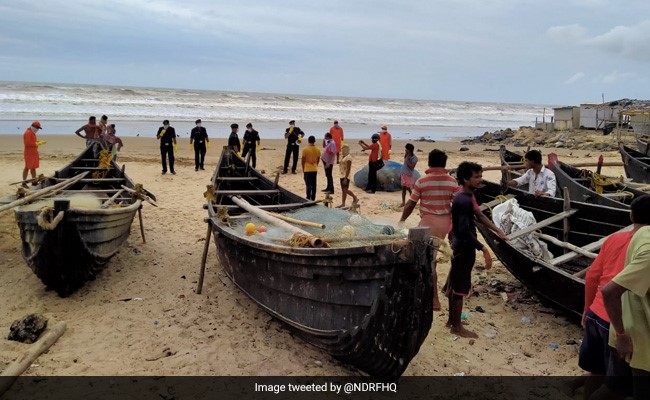 76 NDRF Personnel Test COVID-19 +ve, 50 Were On Cyclone Amphan Duty