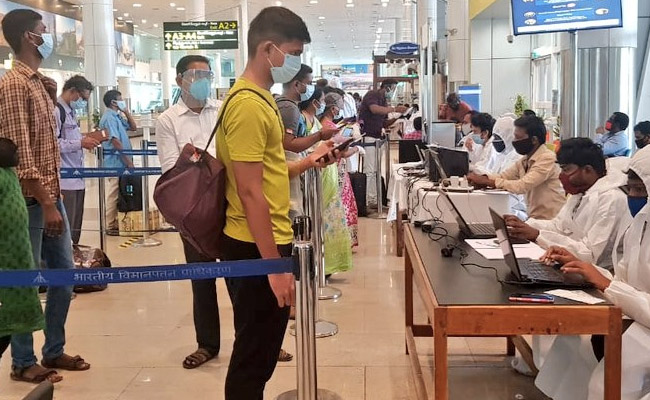 Delhi Airport Develops Online Portal For International Passengers