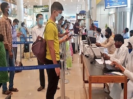 Amid 'Omicron' Fear, Telangana Steps Up Surveillance At Hyderabad Airport Amid 'Omicron' Fear, Telangana Steps Up Surveillance At Hyderabad Airport