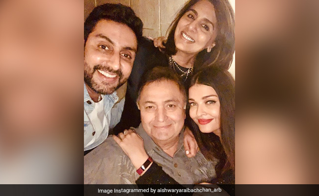 Aishwarya Rai Bachchan, Star Of Only Film Rishi Kapoor Directed, Shares "Precious Memories"