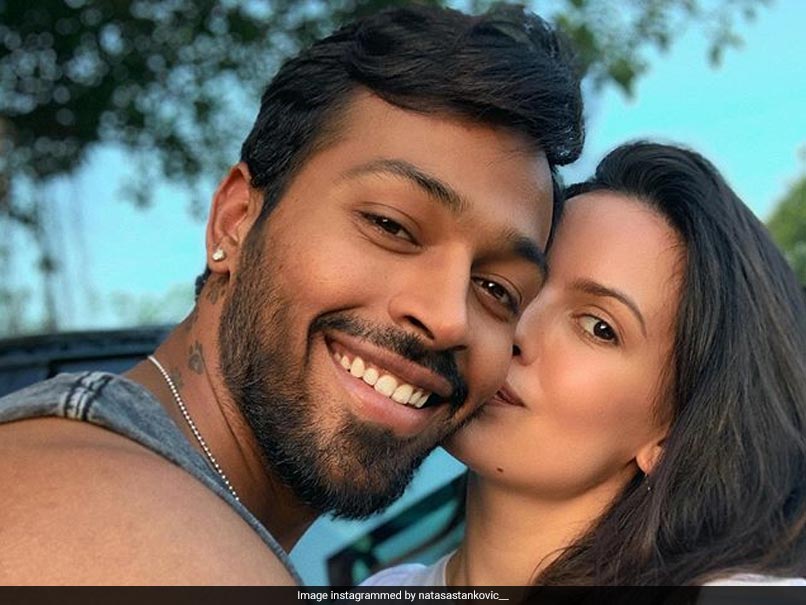 Natasa Stankovic Wins Hardik Pandya's "Heart" With This Loved-Up Selfie