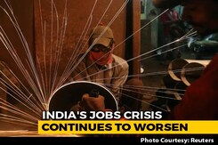 Over 12 Crore Indians Lost Jobs In April Amid Lockdown: Think Tank Over 12 Crore Indians Lost Jobs In April Amid Lockdown: Think Tank