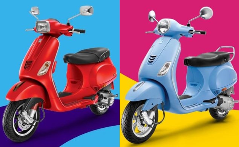 BS6 Vespa SXL 149, BS6 Vespa VXL 149 Scooters Launched in India; Priced At Rs 1.26 Lakh & 1.22 Lakh