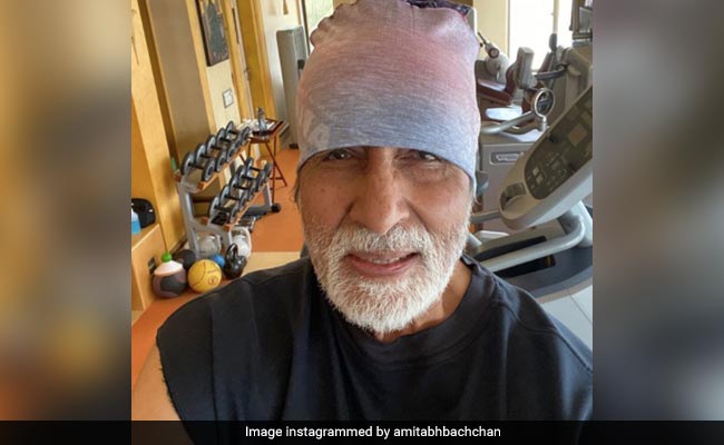 "Hamstring Be Dam*ed": Amitabh Bachchan Tweets After Wrapping Two Days Of Work In A Day