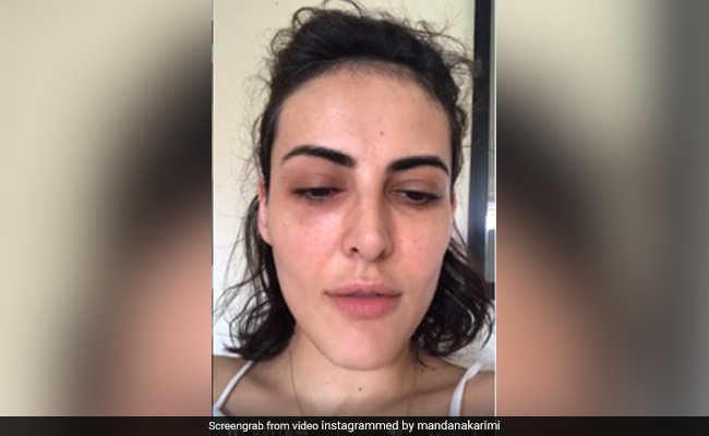 Mandana Karimi Doesn't Have COVID-19 But She Does Have An "Ugly Truth" To Tell