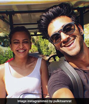 Pulkit Samrat And Kriti Kharbanda Are All Set To Go. But Where?