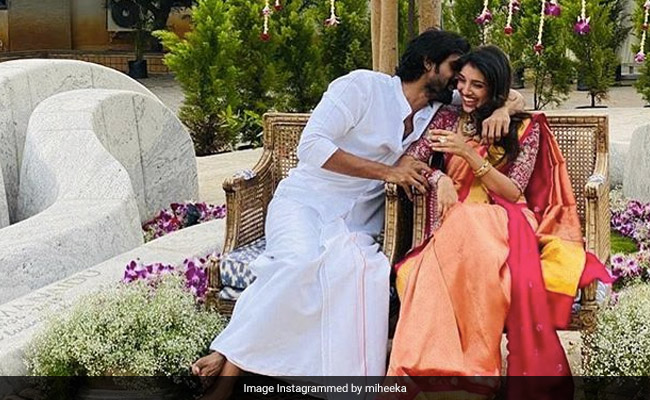 What We Know About Rana Daggubati's Fiancee Miheeka Bajaj