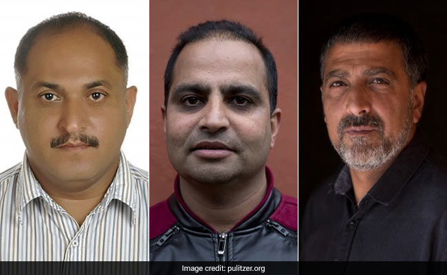 "Powerful Images Of Life": 3 Indian Photojournalists Win Pulitzer