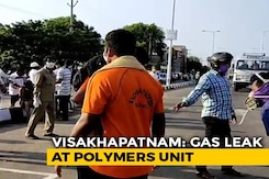 Gas Leak At LG Polymers Chemical Plant In Andhra Pradesh, Many Evacuated Gas Leak At LG Polymers Chemical Plant In Andhra Pradesh, Many Evacuated