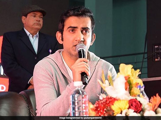 'Today They're Saying...': Gautam Gambhir's Swipe Over Delhi Covid Cases