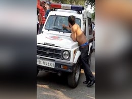 Drunk Man Arrested For Attacking Delhi Police, Damaging Property Drunk Man Arrested For Attacking Delhi Police, Damaging Property