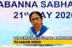 72 Dead In Cyclone Amphan, Says Mamata Banerjee, Asks PM To Visit Bengal 72 Dead In Cyclone Amphan, Says Mamata Banerjee, Asks PM To Visit Bengal