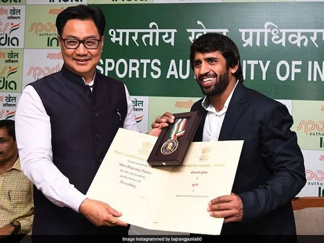 Sports Ministry Invites National Sports Awards Nominations Through E-mail Sports Ministry Invites National Sports Awards Nominations Through E-mail