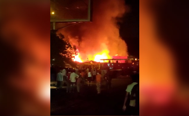 Fire Breaks Out At A Delhi Shop, No Casualties Reported